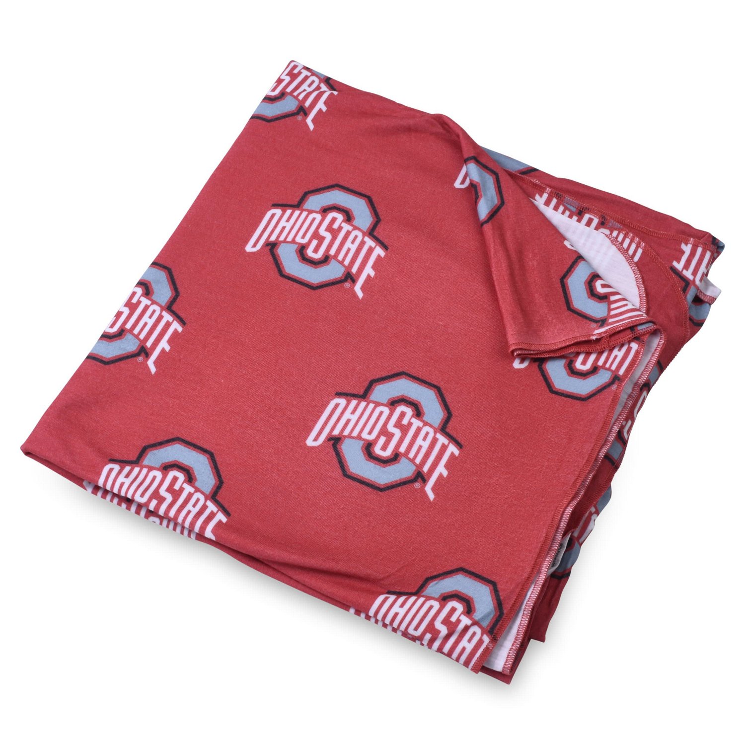 Newborn  Infant Ohio State Buckeyes 47" x 47" Swaddle Blanket - view number 1
